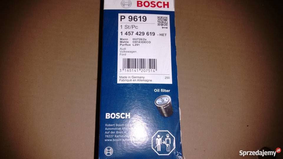 Filtr oleju P 9619 vw audi seat 480 Stalowa Wola