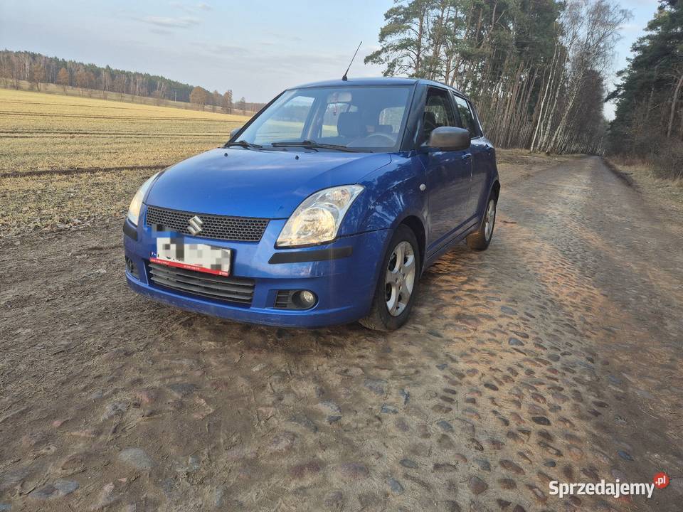 Suzuki swift 2005 13 benzyna alu Swift Witkowo