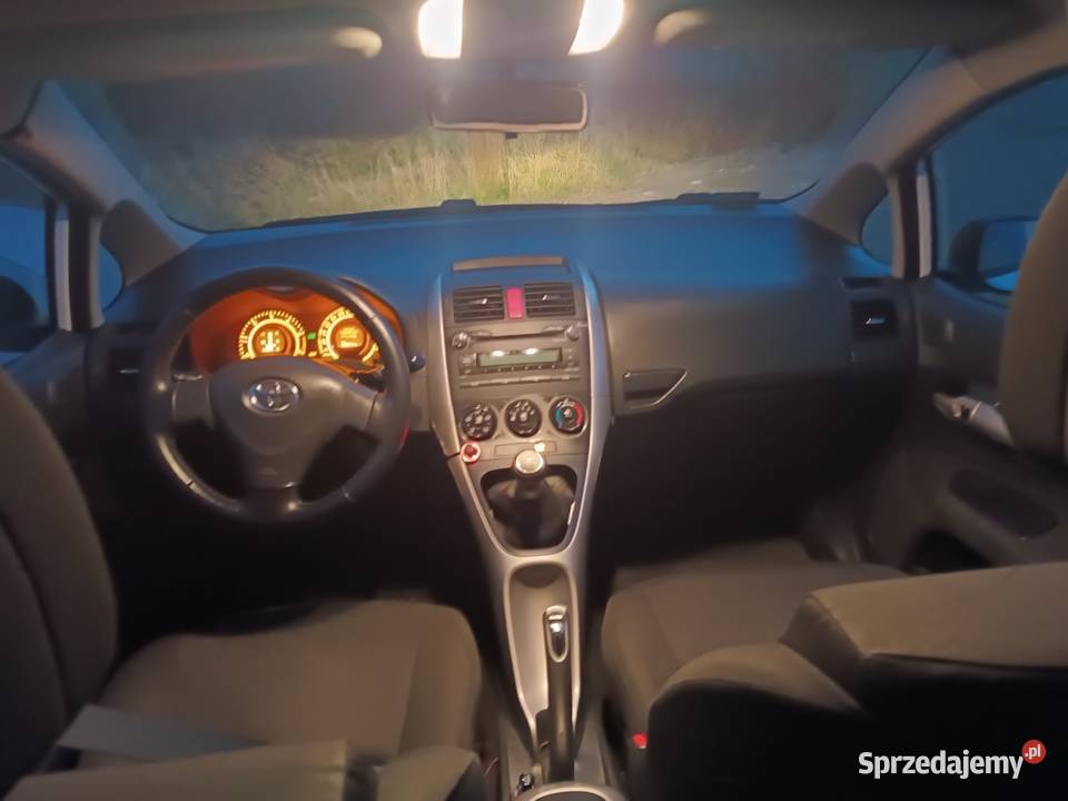 Toyota NIE DO ZDARCIA Auris dopieszczona bestia Niestachów