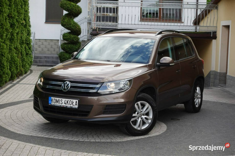 Volkswagen Tiguan Lift 160 Super Stan GWARANCJA benzyna Płońsk