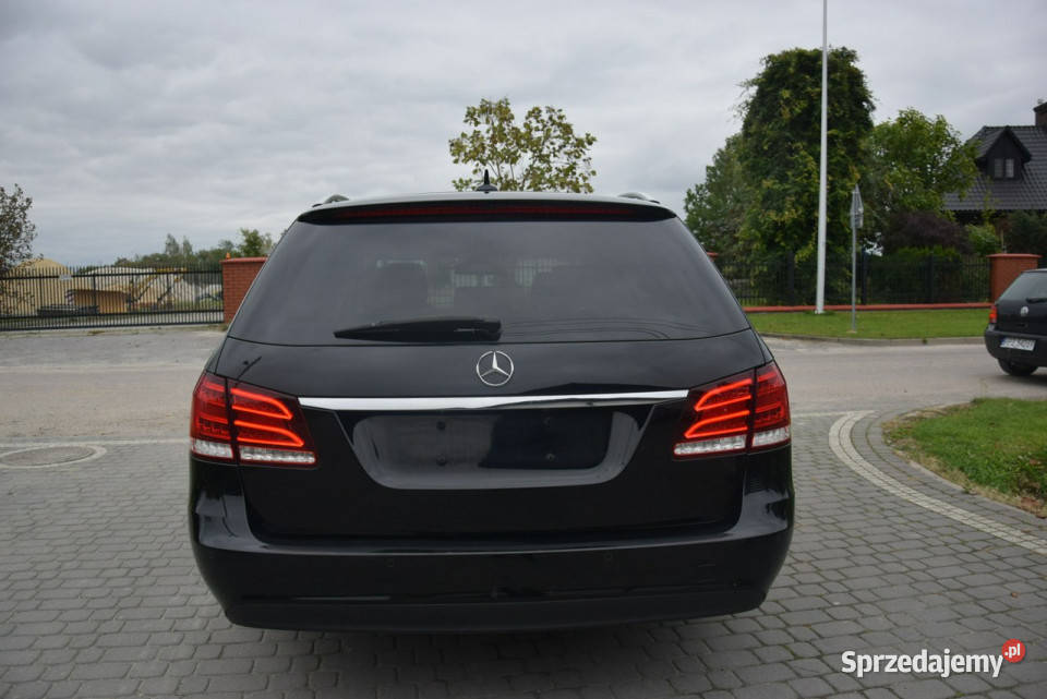 Mercedes E 220 22D 2013r Lift Led Navi Oryginał Kombi Majdan Sieniawski sprzedam