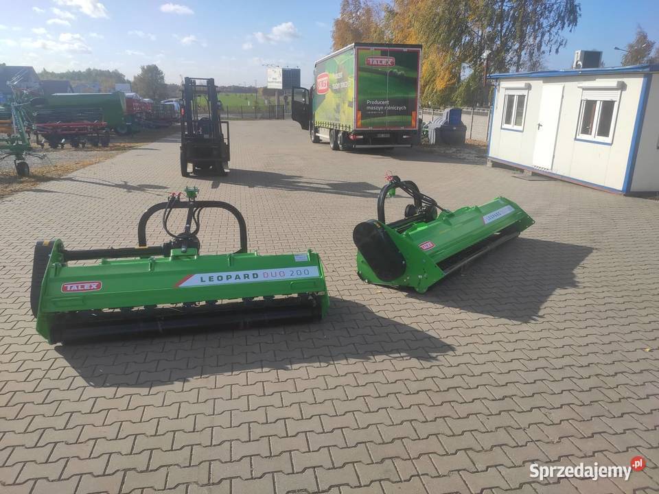 Kosiarka bijakowa mulczer Talex Leopard Duo 28 2 Maszyny rolnicze Bochnia sprzedam