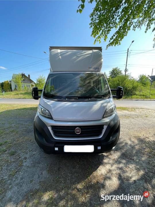 Fiat Ducato kontener 23 150 2018 pierwszy właściciel sprzedam