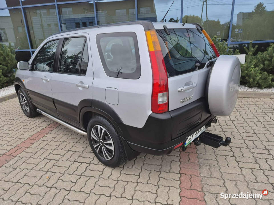 Honda CRV CRV 20 benzyna LPG automat HAK 150KM Warszawa sprzedam