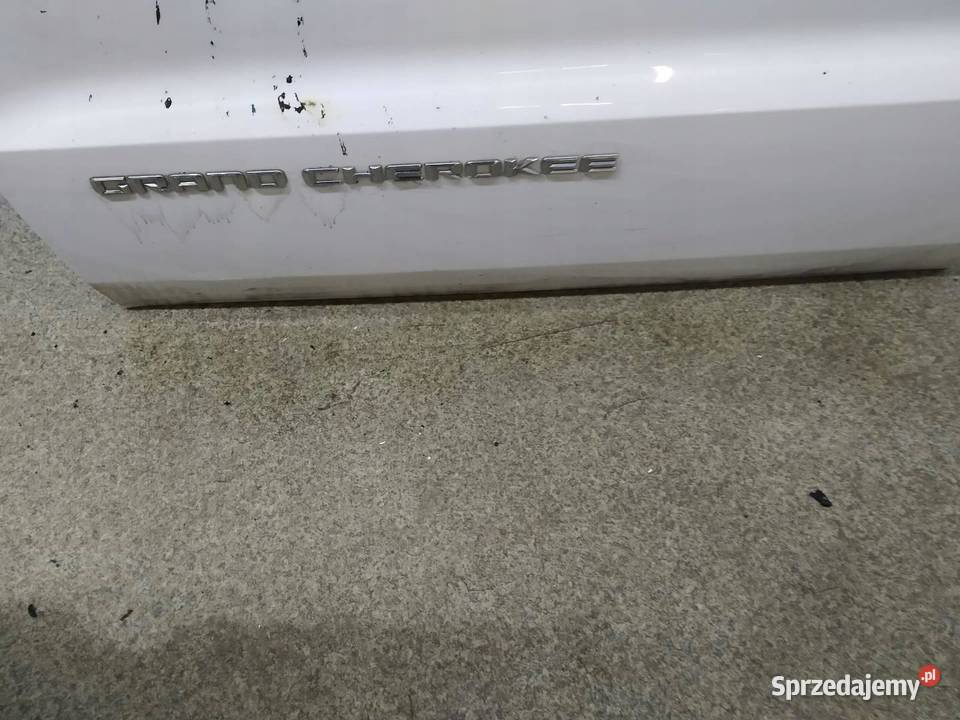 DRZWI LEWE PRZÓD WK2 BIAŁE Jeep Grand Cherokee