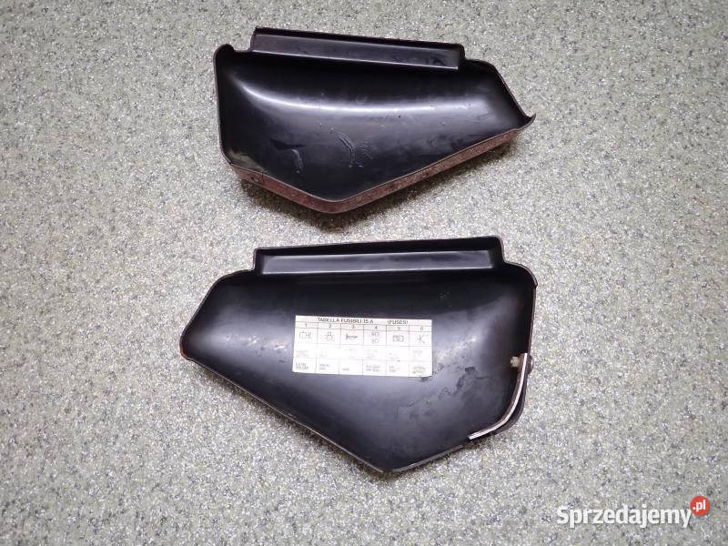 Dwa Boczki Owiewki Osłony Moto Guzzi EV 1100 lubuskie Strzelce Krajeńskie sprzedam
