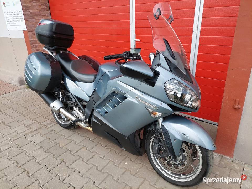 Kawasaki gtr 1400 abs Borzykowa