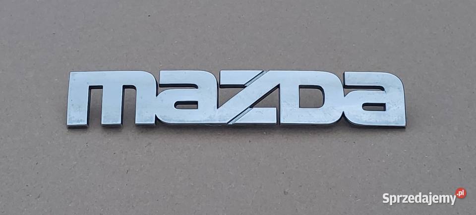 ZNACZEK LOGO EMBLEMAT MAZDA PREMACY 9506 dolnośląskie Mielęcin