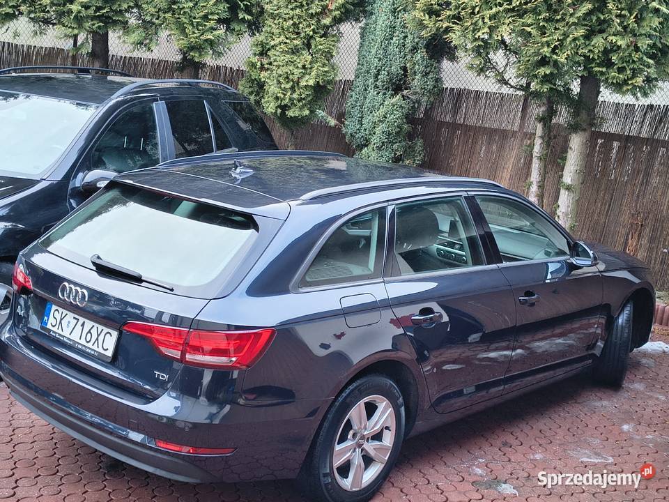 Audi A4 B9 Avant 20 TDI 122 śląskie Katowice
