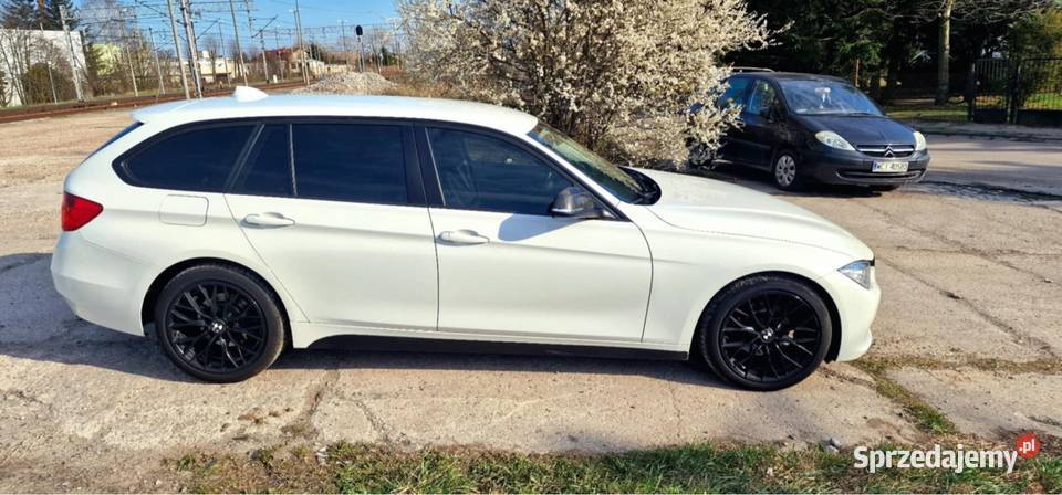 BMW F31 20d 18Mpak android kamera 2014r zamiana czujnik zmierzchu Ciechanów