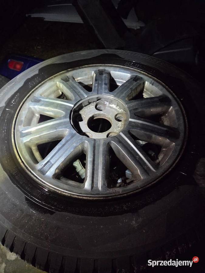 FELGI 17 Z OPONAMI CHRYSLER TOWN Kawnice