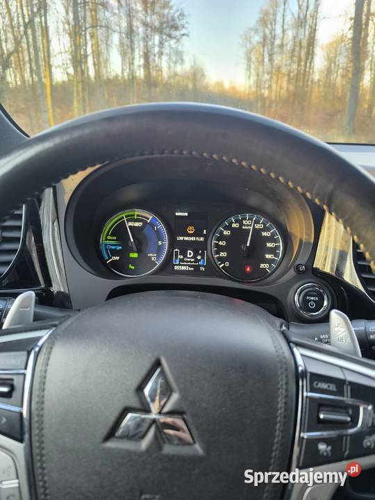 Sprzedam Mitsubishi Outlander PHEV Choszczno