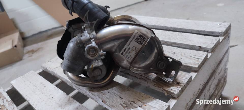 Volkswagen OE 04L131512AJ zawór egr chłodniczka Silniki i osprzęt Słomowo