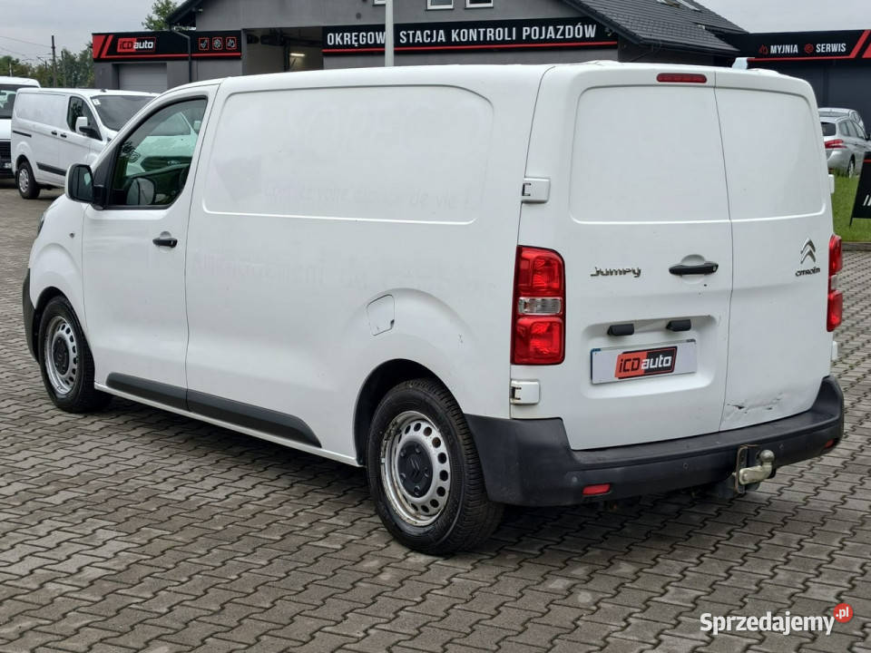 Citroen Jumpy 20 hdi 150 6biegów nawigacja