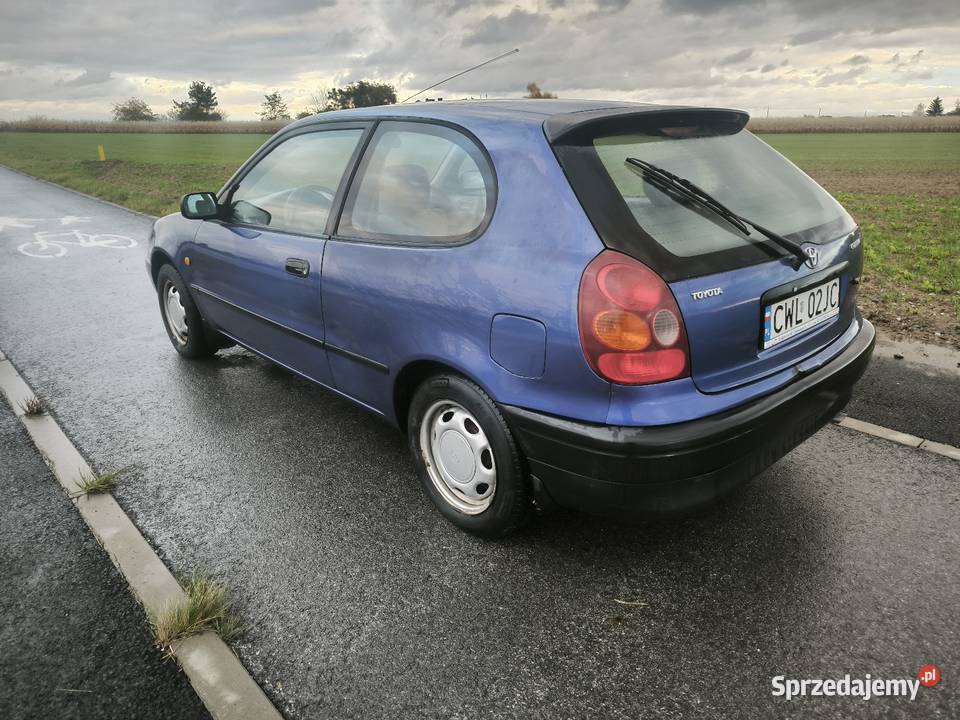 Toyota corolla e11 Lubraniec
