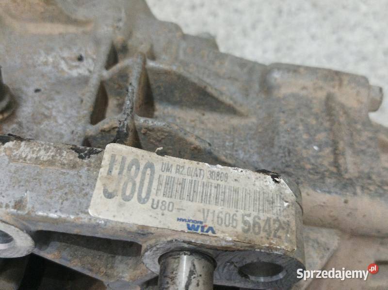 DYFERENCJAŁ U8 3B800 20 CRDI GT LINE V16065642Z