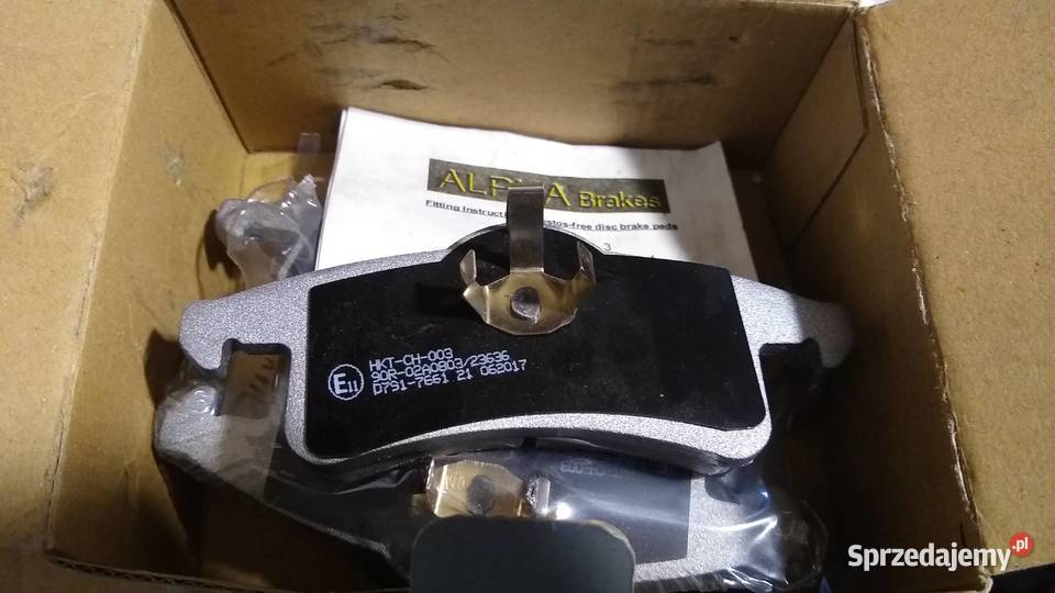 Klocki hamulcowe Alpha Brakes Jeep Grand Wujskie