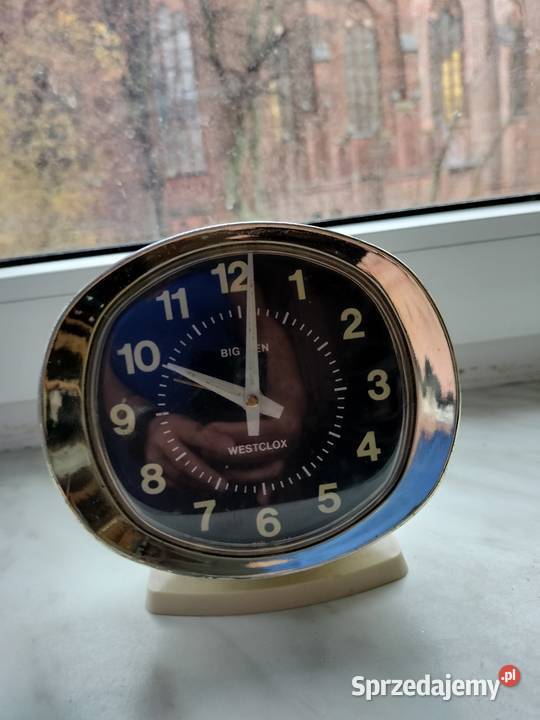 Zegarek budzik big Ben Choszczno