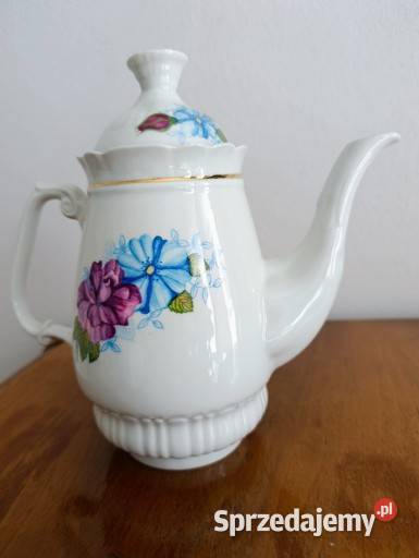 PERŁA PRLu Nowy Dzbanek z Oryginalną Metką Olsztyn