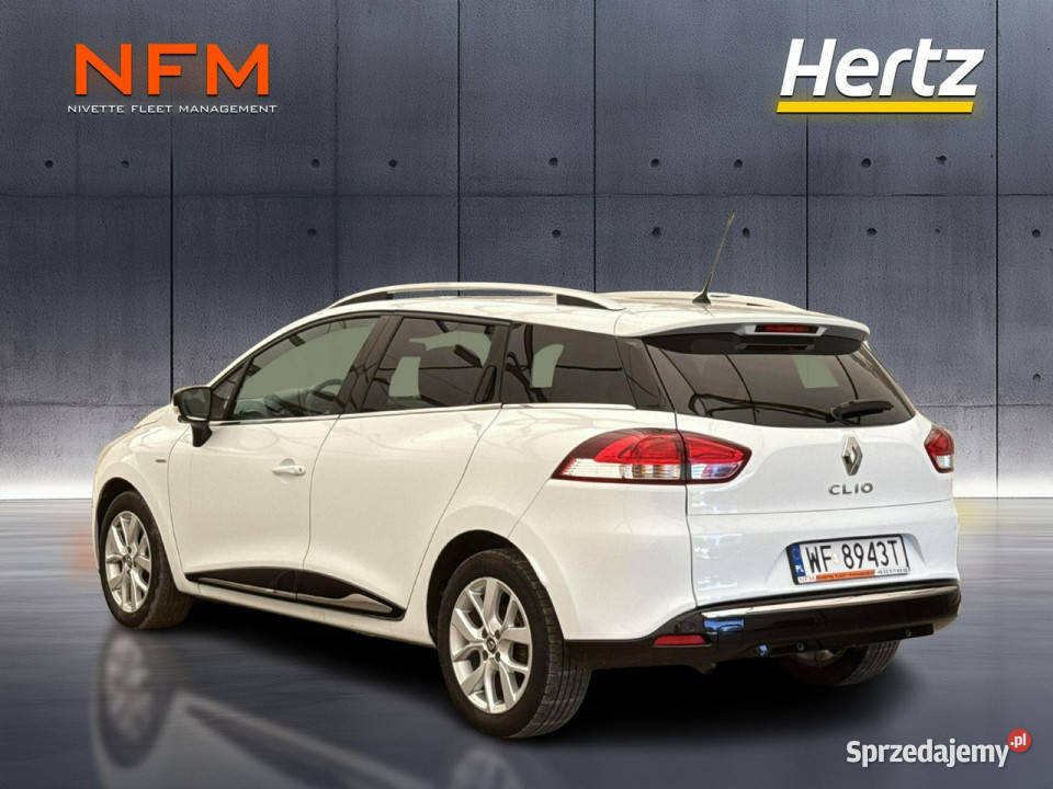 Renault Clio 15 dCi90 Limited Nawigacja Salon Warszawa