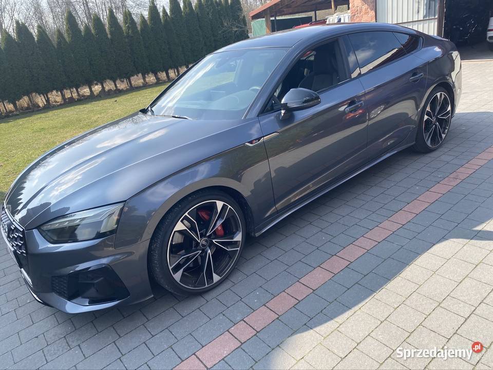 AUDI S5 możliwa zamiana możliwa zamiana lubelskie Biłgoraj
