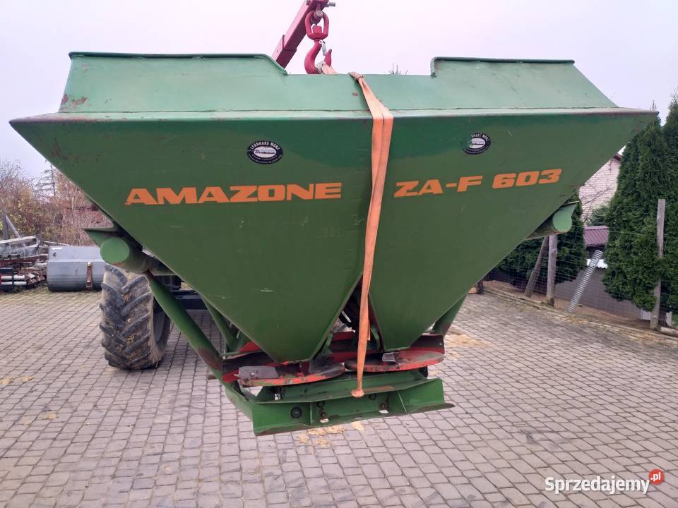 Rosiewacz nawozów Amazone Kraczkowa