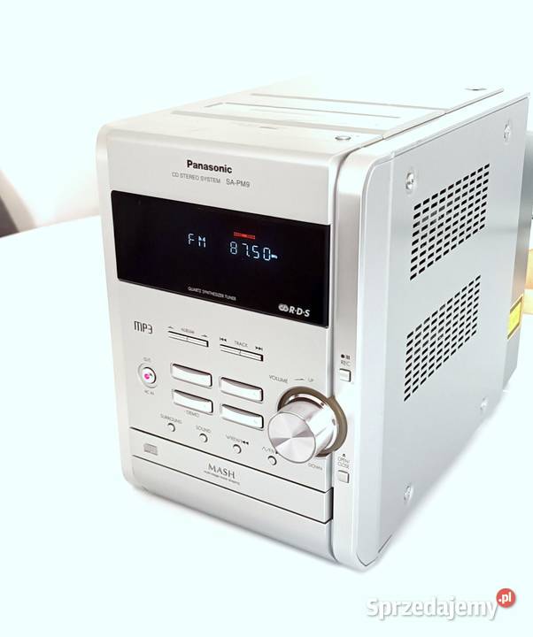 Miniwieża PANASONIC SAPM9 z głośnikami Elektronika sprzedam
