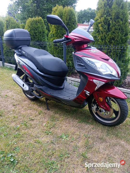 Skuter Zipp Quantum RC 125 nieuszkodzony