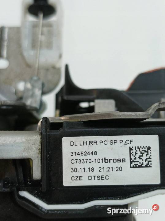 ZAMEK DRZWI TYŁ LEWY KOMBI 31462448 Volvo V60 II