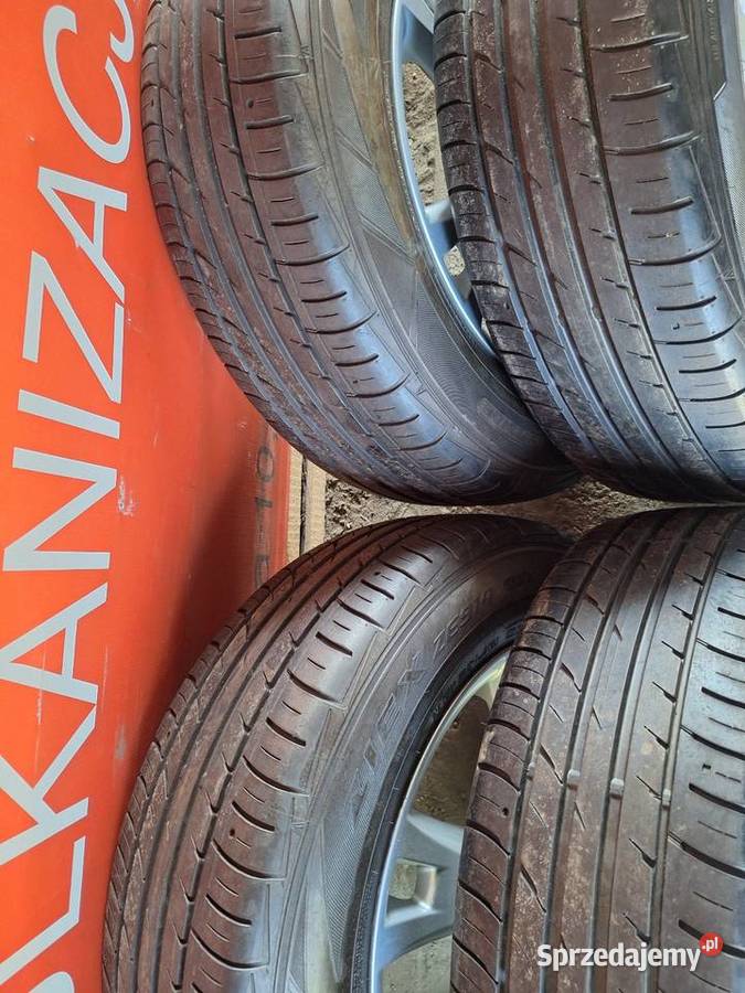 Alufelgi 5x1143 17 ET45 TOYOTA RAV 4 II III IV Toyota OE