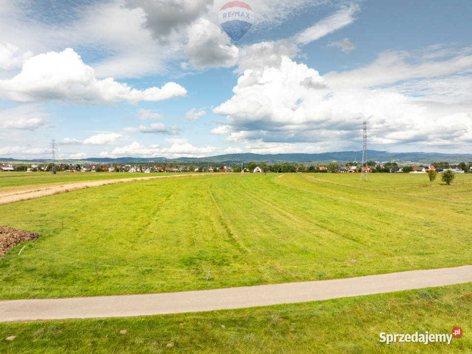 Działka na sprzedaż Ludźmierz małopolskie