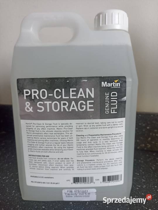 Martin ProClean and Storage Fluid płyn do Rzeszów