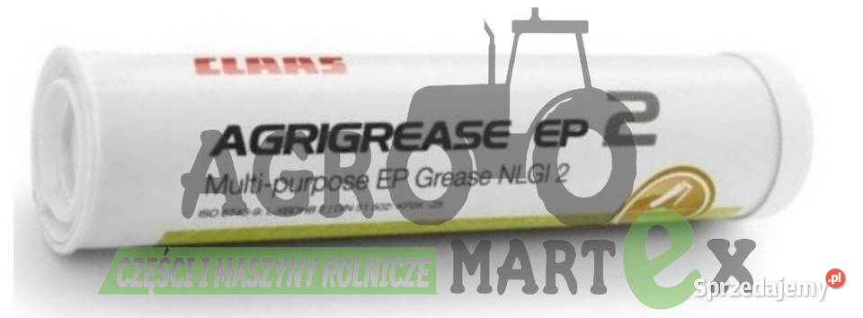 0001474370 SMAR AGRIGREASE EP2 WKŁAD TUBKA 400g Wichrów