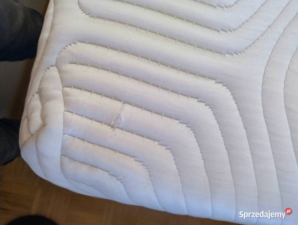 Dwustronny materac 120x200 Dreamzone twardy Jysk Otwock