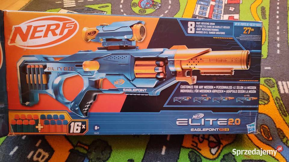 Karabin NERF Elite 20 Książ Wielkopolski