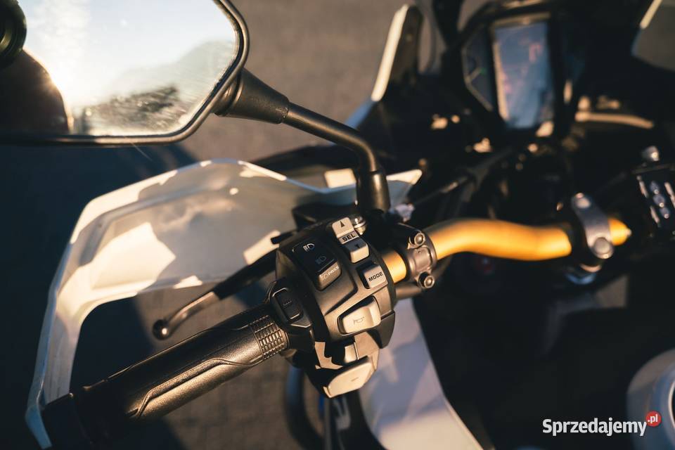 Honda Africa Twin Adventure Sports 1000 DCT Kościelisko