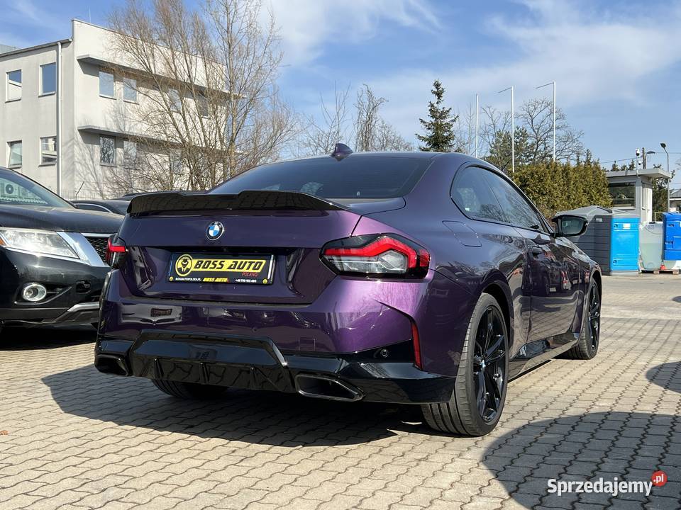 BMW 240i 2022 centralny zamek Warszawa