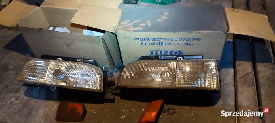 Lampy Hyundai Sonata 95 Stalowa Wola
