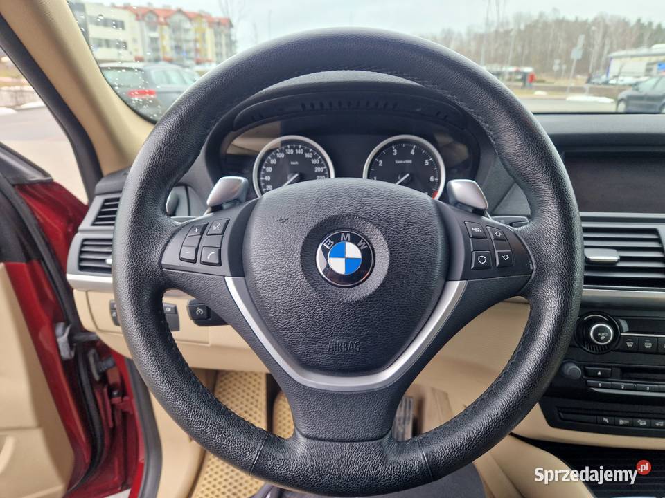 Bmw x6 44 i50 2009 r 408 Salon Polska 408KM Mrągowo