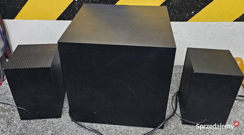 głośniki do komputera subwoofer małopolskie Kraków