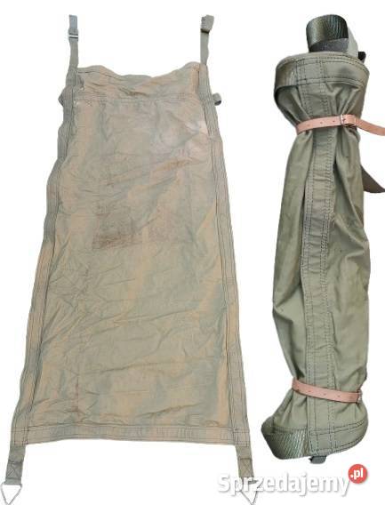 Brezentowa Leżanka Hamak Wojskowy podkarpackie Rzeszów