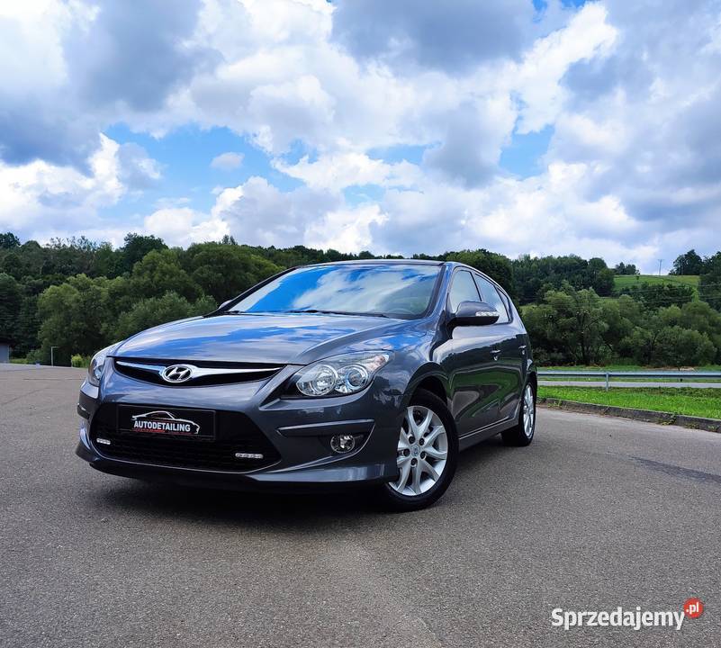Ładny nie zgnity Hyundai i30 14 benzyna z gazem gniazdo USB podkarpackie Domaradz