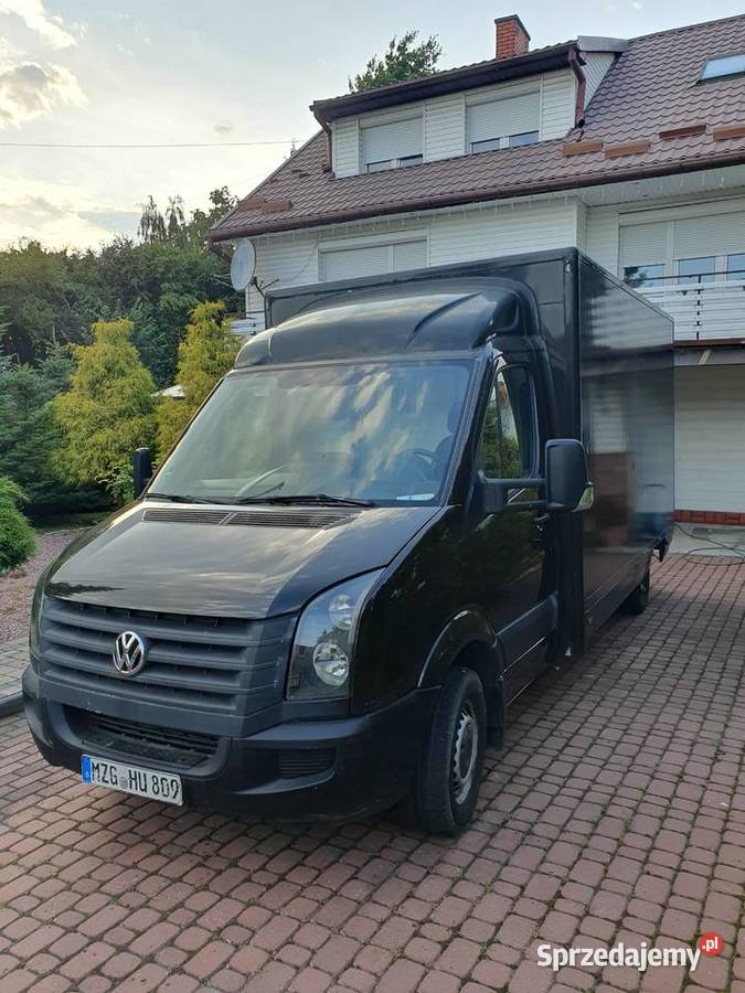 Volkswagen Crafter 20 TDI Kontener krótki prosto świętokrzyskie Sandomierz