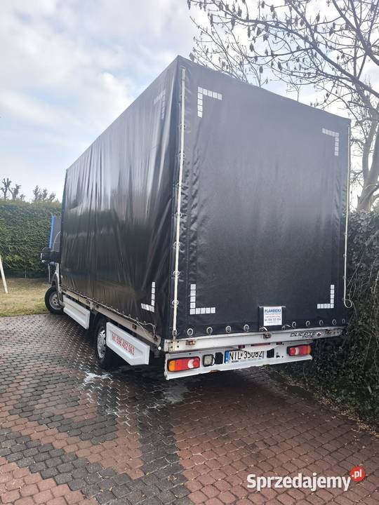 Ducato 23 salon Polska warmińsko-mazurskie Iława