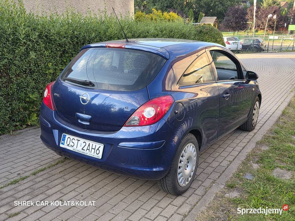 Opel Corsa 2008r 5999 benzyna