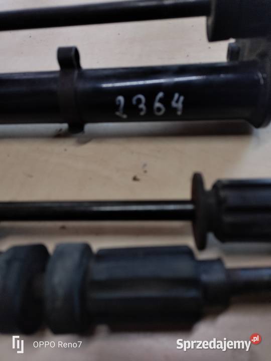 Kawasaki VN 750 poduszki kołyska silnika Łubno