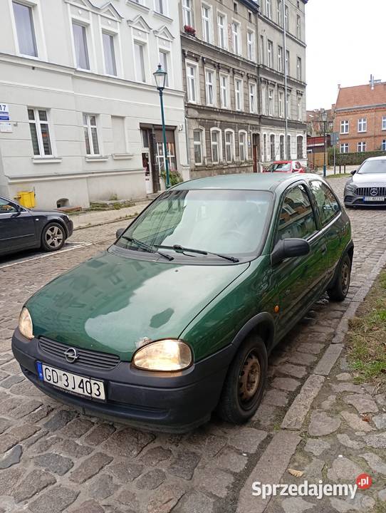Opel Corsa B 10 12V 1998r Gdańsk