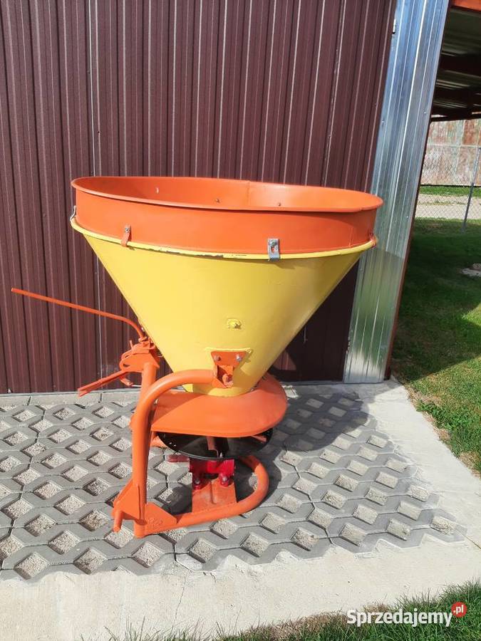 Rozsiewacz do nawozów lej RNZ Rakołupy