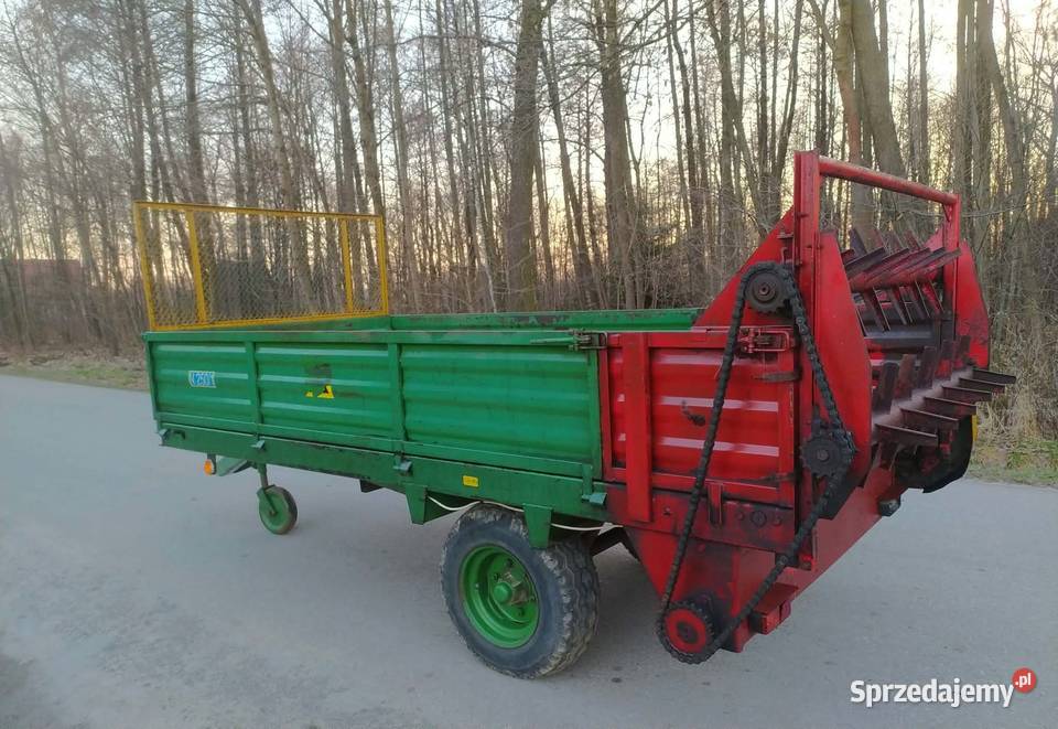 Rozrzutnik Obornika 3t NOWY Oryginał AGROMET Dąbrowa Tarnowska