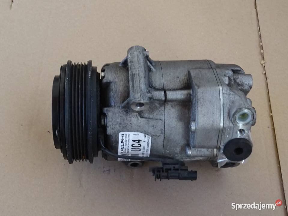 Sprężarka klimy delphi astra zafira meriva corsa łódzkie Parcice sprzedam